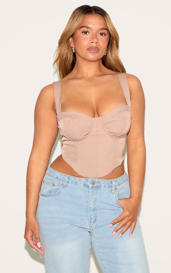 afeabb871b8978a72ee44d8e04b240cc78db04fb_CNM8311_1_shape_mocha_woven_corset_crop_top