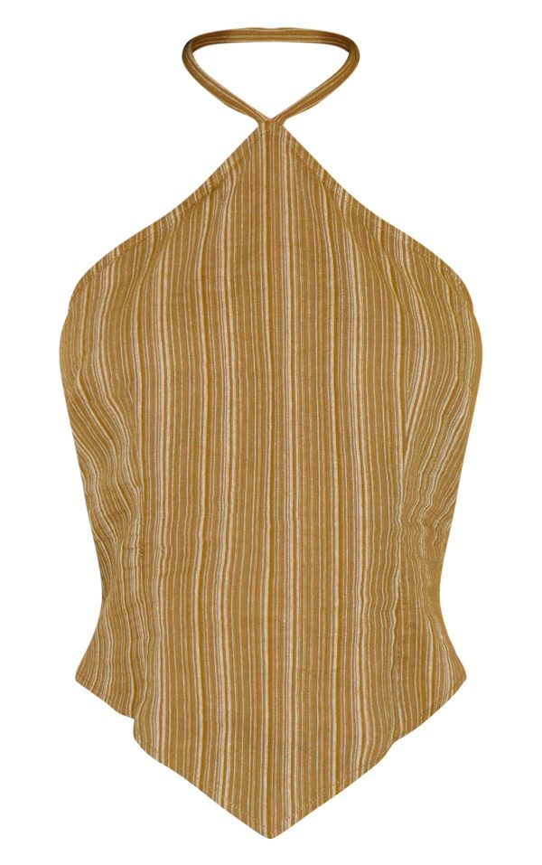 afec085ea4ddb1a476c18dea50d091c9f8856f9c_CNM6128_5_khaki_pinstripe_halter_neck_pointed_hem_top