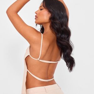 Tall Stone Open Back Top