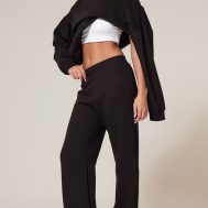 b015c63f3910c94351ece86cf2daab7f126e85a6_CNK5054_1_black_flared_split_hem_joggers