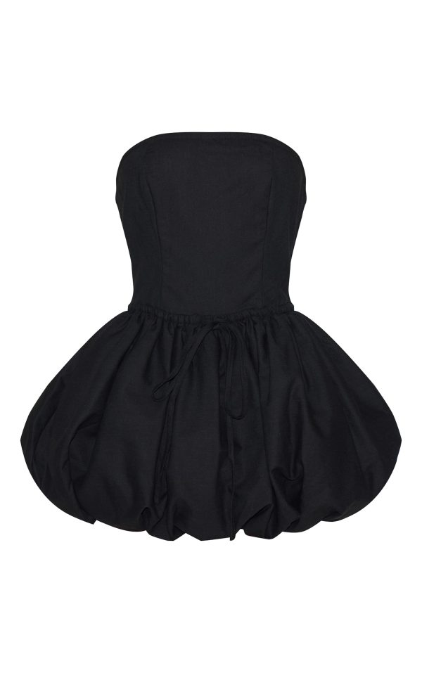 b02b0094616b0bfea8f56d5fb572d6144f8ecc8a_CNL8933_5_black_linen_bandeau_tie_waist_puffball_dress-1