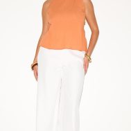 b030a3e2015abafb33673c667ee67e262d199260_CNM7177_3_plus_orange_textured_boatneck_tie_back_top