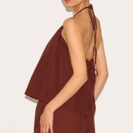 b04ff2995f5f60a33af83146cf06851eb1cc555e_CNM5625_2_tall_chocolate_poplin_low_back_halterneck_top
