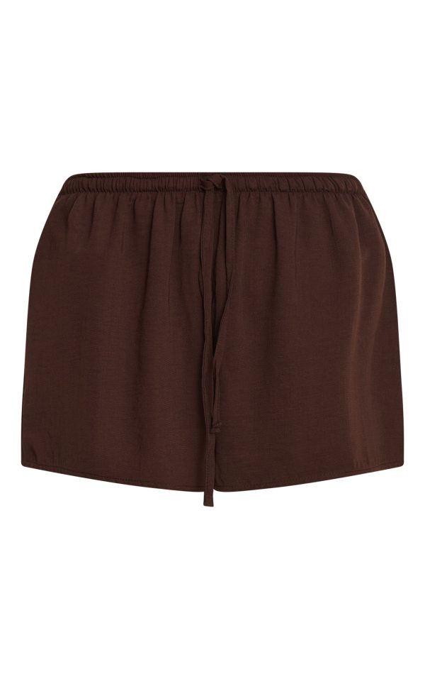 b06e37f144293d0b3bcc4169c757833a34fcbe8e_CNN1471_6_chocolate_linen_look_drawstring_beach_shorts