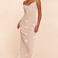 b06fac4f404f8ed72ee8cfcb01b6e1c0fb5b5f69_CNK0620_1_white_flower_applique_knit_maxi_beach_dress