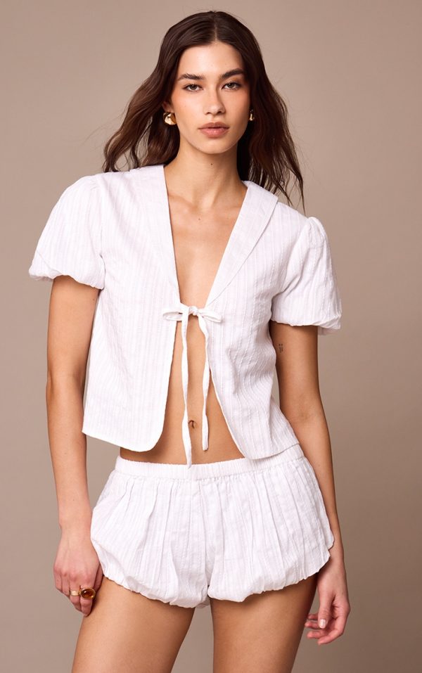 b07158de2ef2723b8a63c621b2ac0c4e4dc10c90_CNM4333_1_white_embroidered_cotton_tie_front_blouse