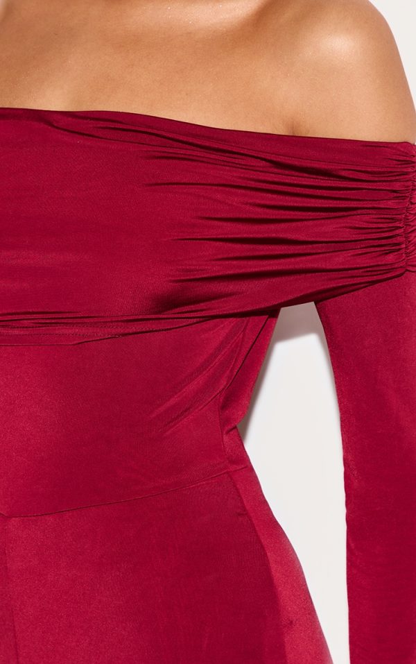 b09aa2c449682a70b3c8c8b1d7ddab70cd1b1481_CNM3126_4_burgundy_double_layer_slinky_bardot_straight_leg_jumpsuit-1