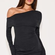 b0f3934f8cbc65bfd46ba7cb4cba7eef6cfd1172_CNM3171_1_black_rib_fold_one_shoulder_mini_dress-1