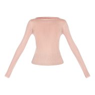 b0fd2e555da88f5c4b93ce2b77edd5c395f1c86f_CNL7722_5_pink_sheer_knit_long_sleeve_boat_neck_top
