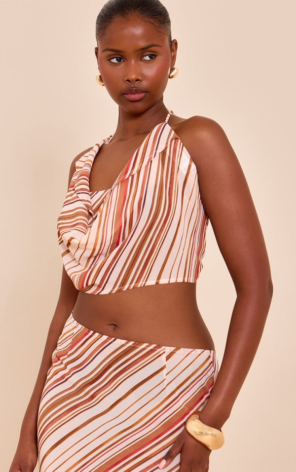 b11d794666f5877f0ae7bf2c84ae4456ea6b50b8_CNM8827_1_brown_chiffon_striped_halterneck_strappy_top