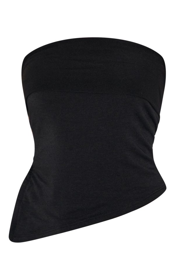 b12cb28f02a6f5158bf9e9c334ae626333258867_CNK2867_5_black_contour_jersey_asymmetric_hem_bandeau_top