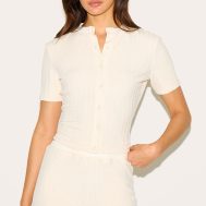b164de5635bd86f1db455e7a01144e8e7ff1a692_CNM6176_1_butter_yellow_textured_button_up_longline_top