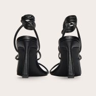 b18dae5e61842f223aa40ec079d5fd30196906de_CNL7025_3_black_pu_square_toe_strappy_lace_up_mid_stiletto_heeled_sandals