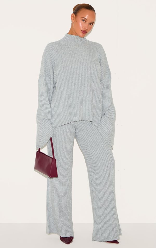 b1926c5e99fcc818eca708d764472d5e0211ccb4_CNM3924_1_plus_ash_grey_rib_boucle_knit_wide_leg_trouser