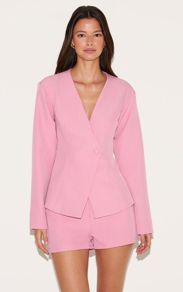 b1c2cacfee133c110391e920988734037c33d238_CNM1827_1_candy_pink_tailored_cinched_waist_asymmetric_blazer