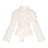 b1fbe2bbd63234b901f8ae00cc3fbedd770581f4_CNM5307_5_cream_tie_waist_wool_look_single_breasted_tie_up_blazer