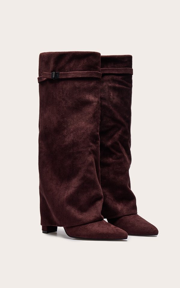 b2367c8c45f95607d713bb641d8e5607cc89e2e5_CNL2567_2_chocolate_faux_suede_point_toe_fold_over_knee_block_heeled_boots