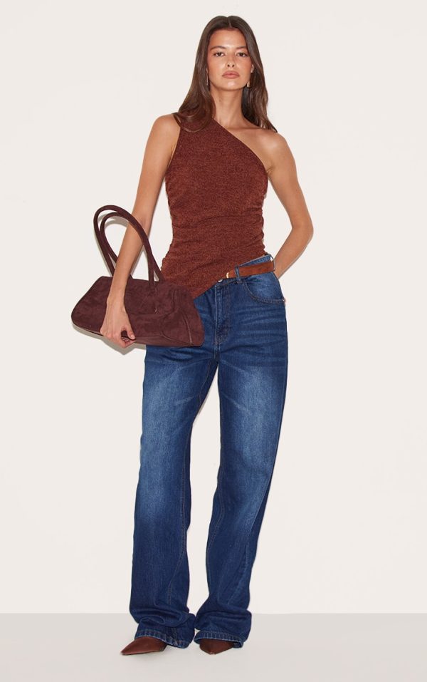 b266777adbf4ebb885df0e658ef96e1a2b69557e_CNM4285_3_chocolate_textured_one_shoulder_asymmetric_long_top-1