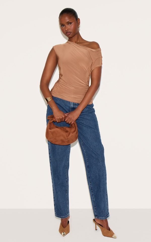 b28338e4911e4a2a33c421d992fbc8eae82b9db2_CNN0757_3_tan_double_layer_slinky_backless_asymmetric_long_top