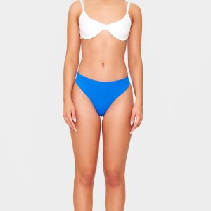 Dark Blue Seamless Single Thong