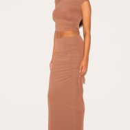 b28d269682abd72c5d19f31bd9271681bf25d798_CNK5403_3_tall_mocha_off_shoulder_ruched_crop_top