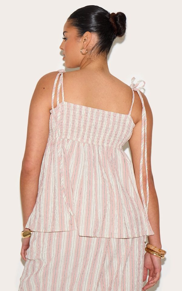 b2bbc9cdac2683ffd36ad19946a6f65ce795713b_CNM3419_2_plus_pink_woven_textured_striped_floaty_top