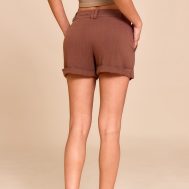 b30acdcffa50c986a6c800cfdd668c63e99dd373_CNM6724_3_chocolate_tailored_linen_look_shorts