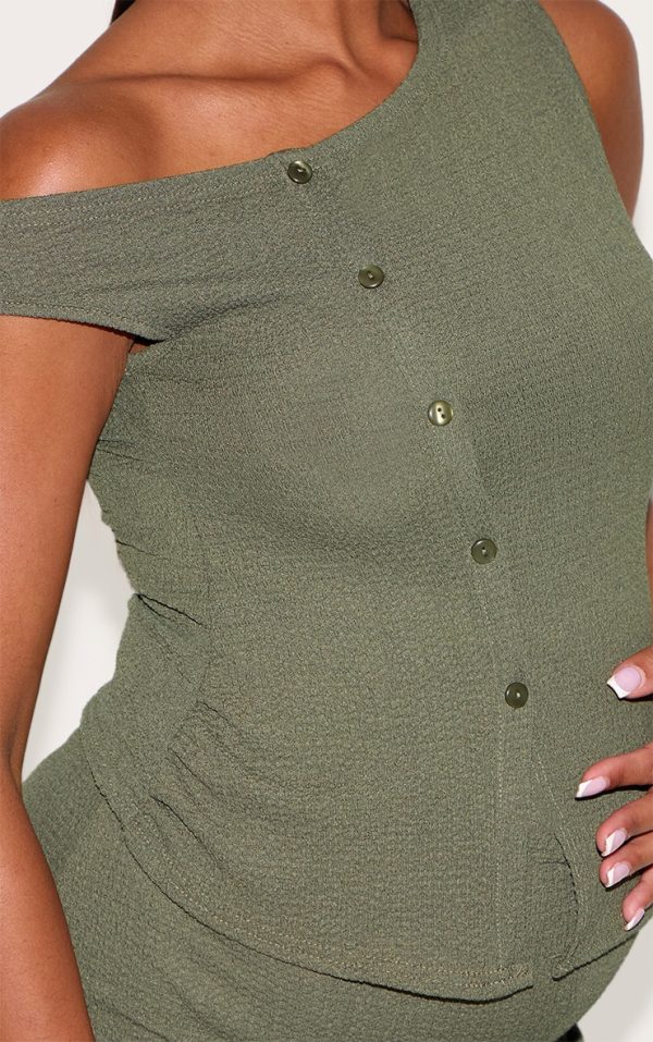 b31edf005d1ed21b4be9172146cc05a246701a93_CNK4978_4_maternity_dark_khaki_textured_asymmetric_button_top