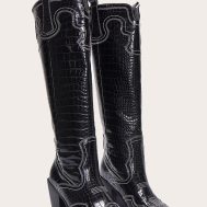 b35968e1aa0f3022b5e395707cd8ce9b930aaed0_CNL7085_2_black_croc_pu_point_toe_western_stitch_knee_high_block_heeled_boots