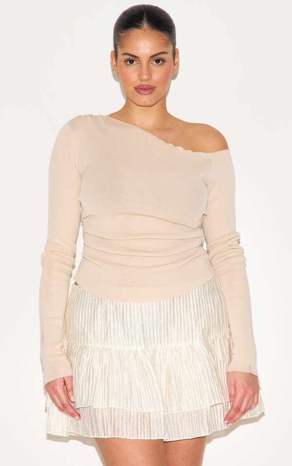 b3b69f8d7b78ad63da9f1fd20eb0747cc9140618_CNM2014_4_plus_stone_crinkle_woven_dropped_waist_frilly_mini_skirt