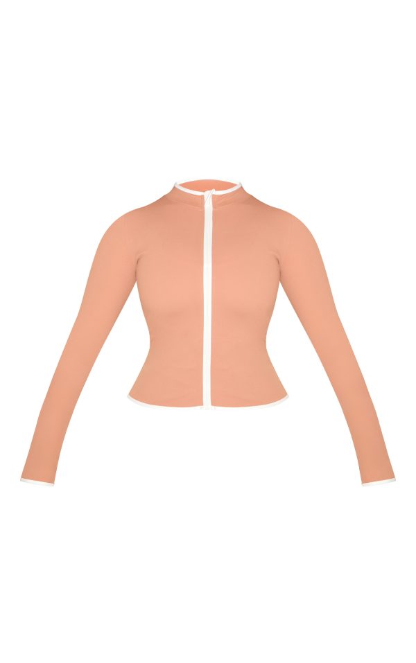 b41c1209387f9e3b2ac463253867ff3eeaf76ade_CNM6280_5_shape_mocha_active_contrast_binding_zip_up_jacket