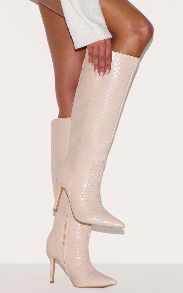 b42a0a736bdba784b08a8a1f874c0cc4be988da4_CMZ7727_5_oatmeal_pu_point_toe_basket_weave_knee_high_boots
