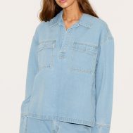 b489017acb3ebb659945005bb78def7bdefab62e_CNM0871_1_light_blue_long_sleeve_slouchy_denim_rugby_shirt