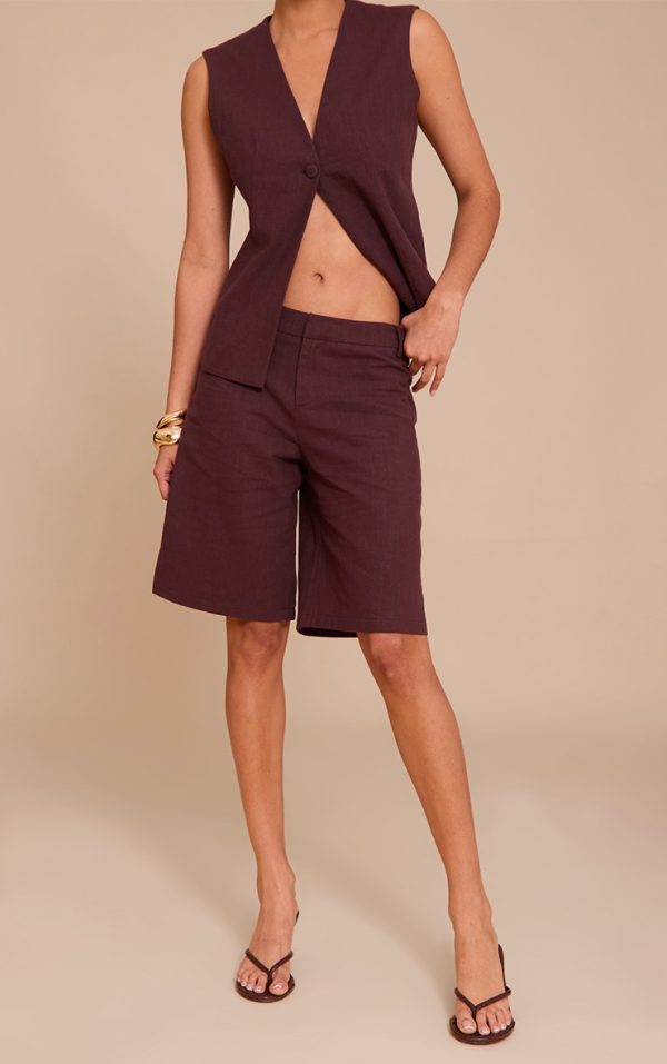b48cfdacc86bbe4cbd63691ef9cf7427ce2f9c88_CNM6073_2_deep_chocolate_premium_linen_tailored_jorts