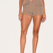 b4bce5298456f44c24e113884e29f85cda2e60d5_CNM0410_2_mushroom_tailored_mini_shorts