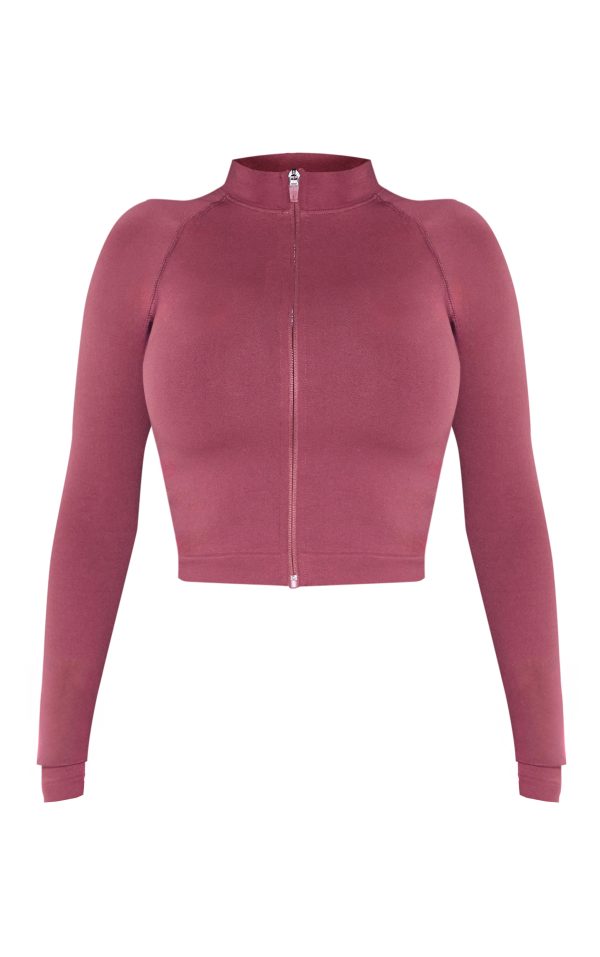 b4c7ddb974da6d501a98423a03f0ac0ee264d67b_CNM0063_5_shape_burgundy_seamless_active_zip_through_jacket