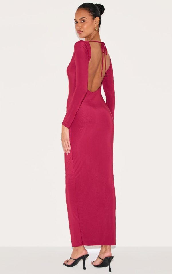 b4d1b8e5da986ff61aa764c448fb7ca3c731b698_CNM1604_2_wine_double_layer_slinky_flared_sleeve_midaxi_dress
