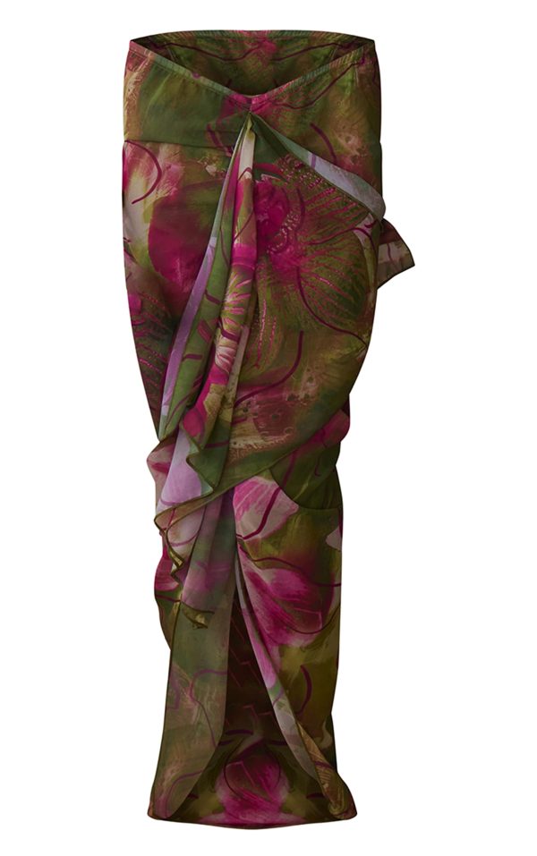 b4fa7eea57c8b66553c19001b4381aa36ec1a878_CNM1126_5_olive_orchid_print_chiffon_knot_front_maxi_beach_skirt