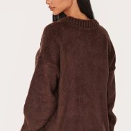 b5087523ce2fd08e89a256ee15951628dd855992_CNM0224_2_petite_chocolate_fluffy_knit_oversized_jumper