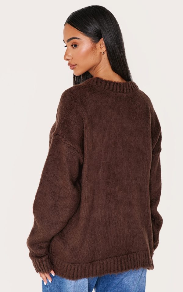 b5087523ce2fd08e89a256ee15951628dd855992_CNM0224_2_petite_chocolate_fluffy_knit_oversized_jumper