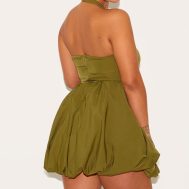 b526ba51533d4b59f1c61fac4ef0421758f9d031_CNK0123_2_plus_khaki_buckle_detail_halterneck_puffball_mini_dress