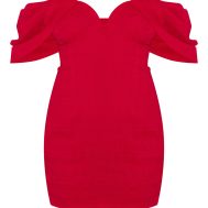 b52a79e8197992e01d111b49178f92f13e7a1f99_CMY1934_5_plus_red_textured_v_bar_bodycon_dress