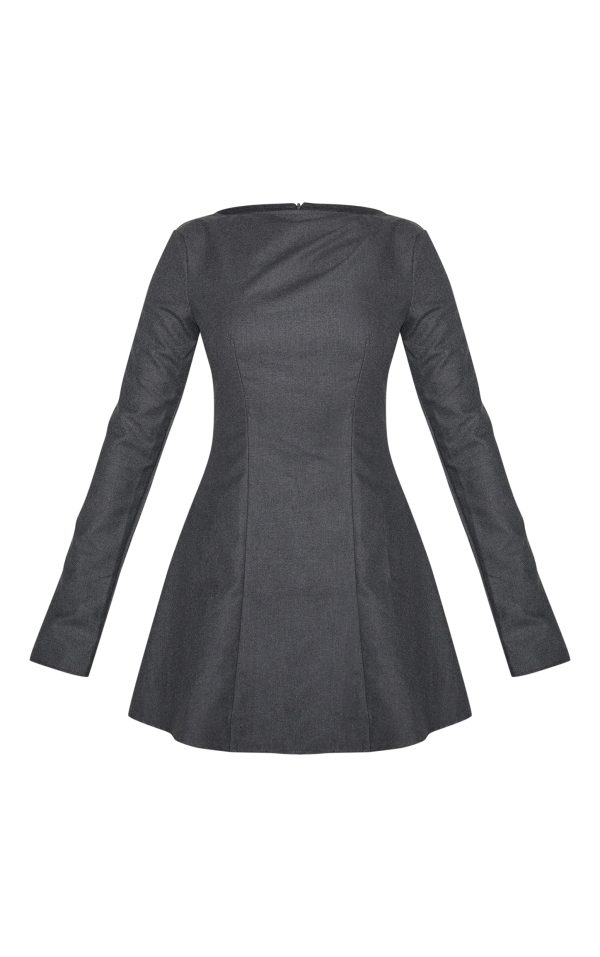 b5362ac83b80c47521d360990796d4f26c3db9ca_CNL6533_5_grey_structured_woven_boat_neck_shift_dress