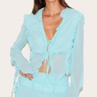 b5476fff51e26e2d1375bbd60e32ac24077510ff_CNM8583_4_aqua_chiffon_ruffle_tie_front_blouse