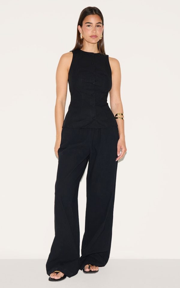 b56fc596bd57d8d9830da32d677b9f3e9fb2ac02_CNM4043_3_black_longline_waistcoat