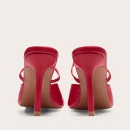 b58a0d5fa5b1c4c2f56673bc9426a3f21bbf0e74_CNJ0363_3_red_pu_point_toe_buckle_detail_mid_heeled_courts