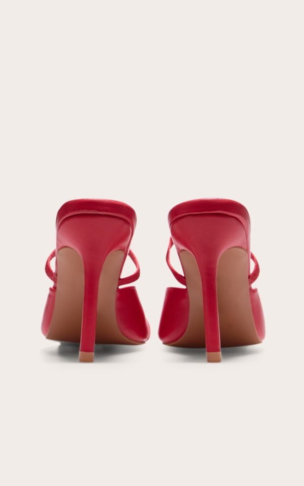 b58a0d5fa5b1c4c2f56673bc9426a3f21bbf0e74_CNJ0363_3_red_pu_point_toe_buckle_detail_mid_heeled_courts
