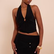 b5d1fa0aed83d46d6e969ce1215aa8a679947a65_CNM5200_1_black_gold_front_ring_detail_halterneck_top