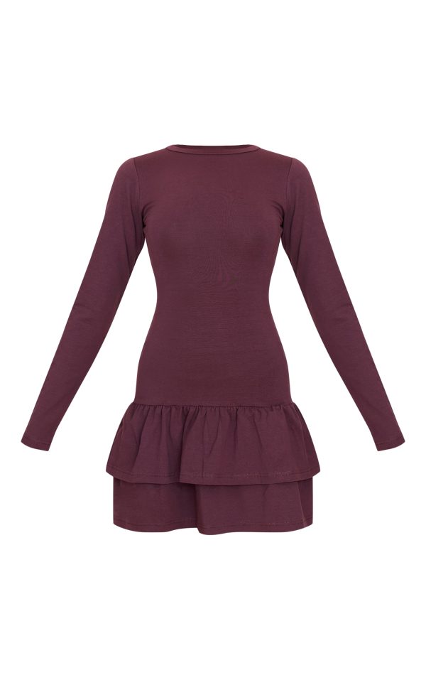 b5dcdfc39aedb160c7e02eb4edb362bb70dc4a24_CNL8899_5_plum_cotton_long_sleeve_tiered_shift_dress