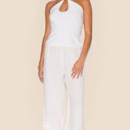 b5e707439526e9c19af1f6c8d02ea342fcccd85d_CNM9017_3_petite_white_double_layer_halterneck_trim_detail_top
